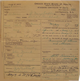 Wilkerson, Wilber Clarence: Death Certificate
